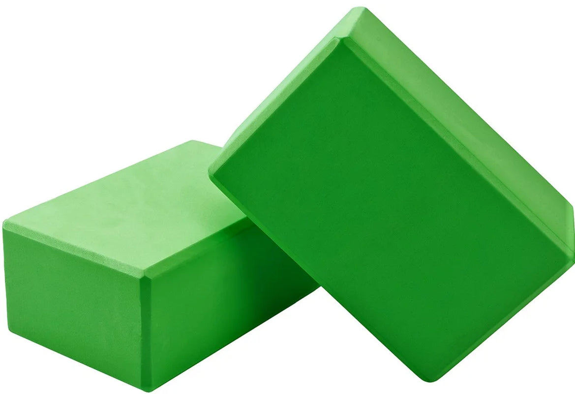 7-Piece Set - Include Yoga Mat with Carrying Strap, 2 Yoga Blocks, Yoga Mat Towel, Yoga Hand Towel, Yoga Strap and Yoga Knee Pad