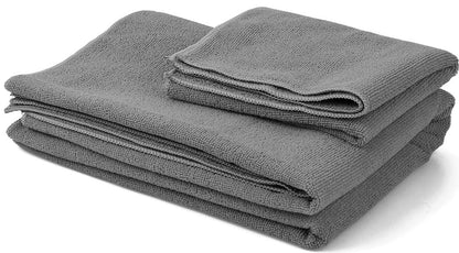 7-Piece Set - Include 1/2" Thick Yoga Mat with Carrying Strap, 2 Yoga Blocks, Yoga Mat Towel, Yoga Hand Towel, Yoga Strap and Yoga Knee Pad